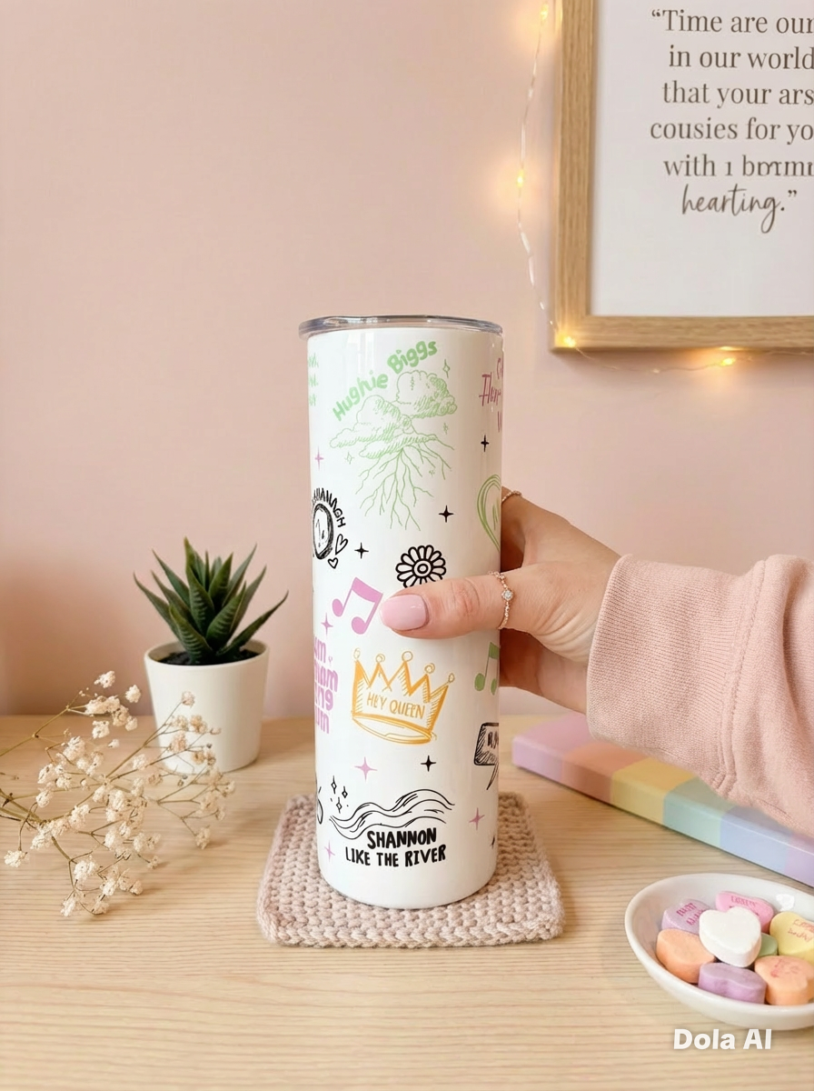 Binding 13 Keeping 13 20oz stainless steel tumbler