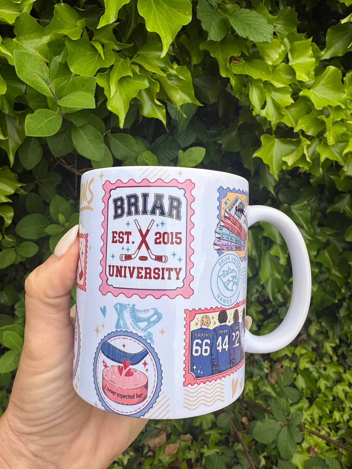 Off campus Garrett Graham 11oz mug