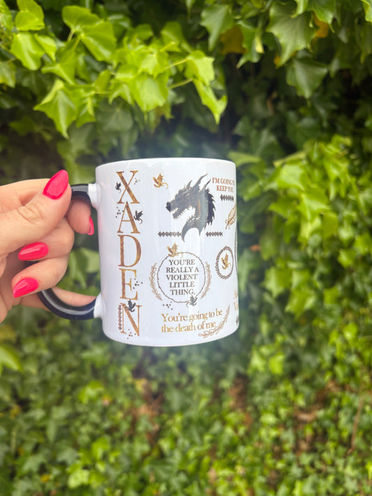 Xaden Riorson Fourth wing mug