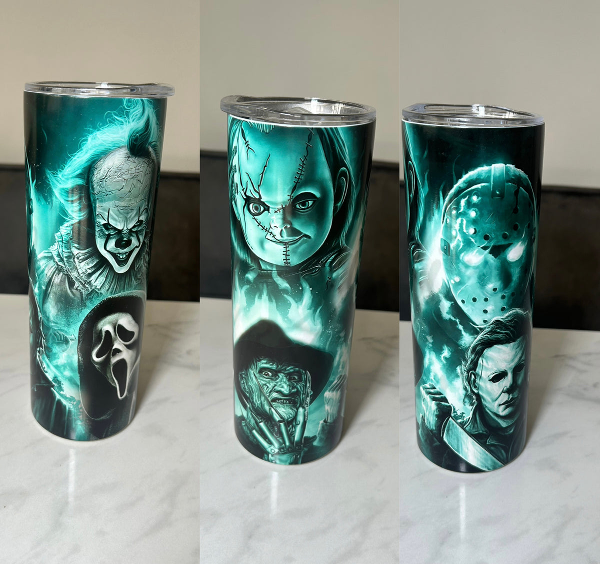 Halloween movies tumbler