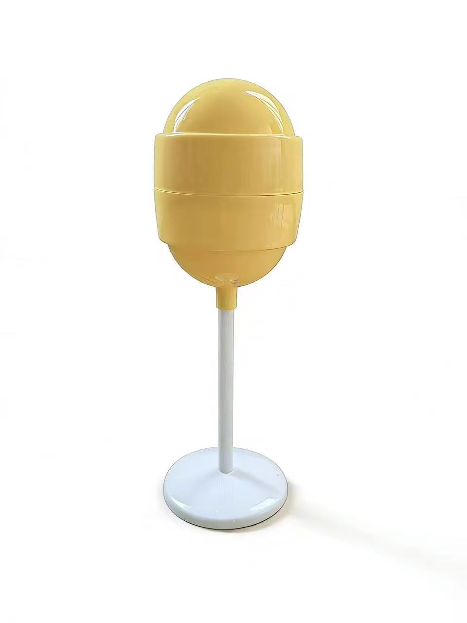 Standing lollipops plastic fillable