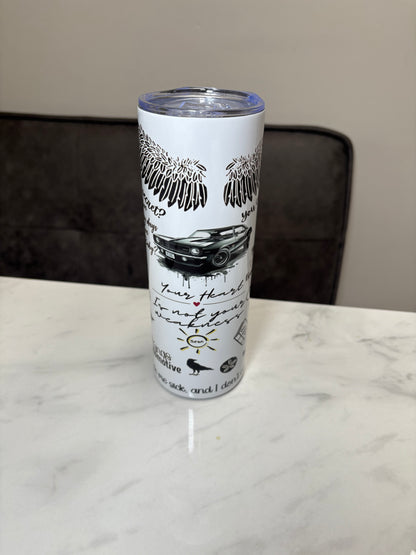 Ravenhood 20oz stainless steel tumbler