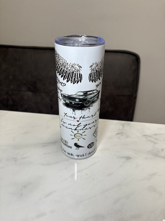 Ravenhood 20oz stainless steel tumbler