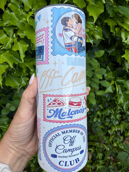 Off campus Garrett Graham 20oz tumbler