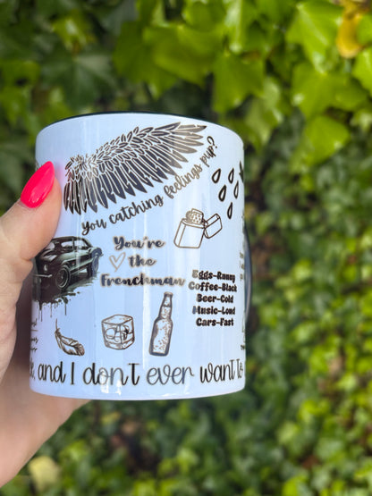 Ravenhood series mug