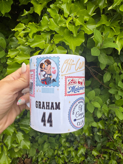 Off campus Garrett Graham 11oz mug
