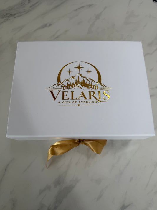 ACOTAR Gift Box | ACOTAR Inspired Bookish Gift Set | Velaris Tumbler & Candle