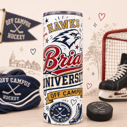 Briar university off campus 20oz tumbler