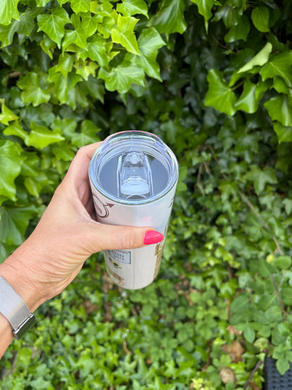 Magnolia Parks 20oz stainless steel tumbler