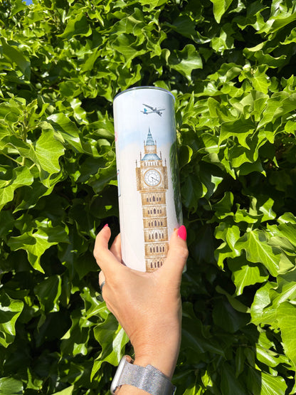 Magnolia Parks 20oz stainless steel tumbler