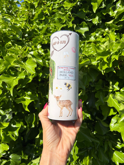 Magnolia Parks 20oz stainless steel tumbler