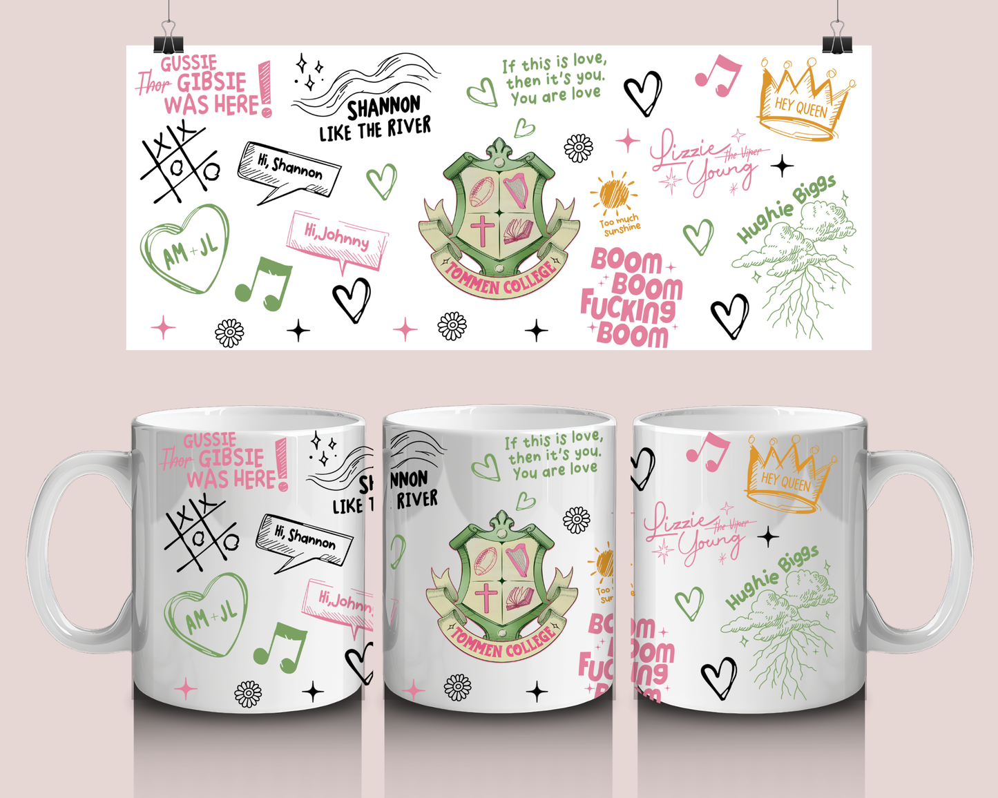 Boys of Tommen 11oz mug