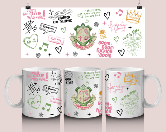 Boys of Tommen 11oz mug