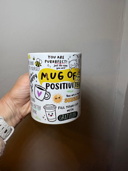 Positivitea self love 11oz mug