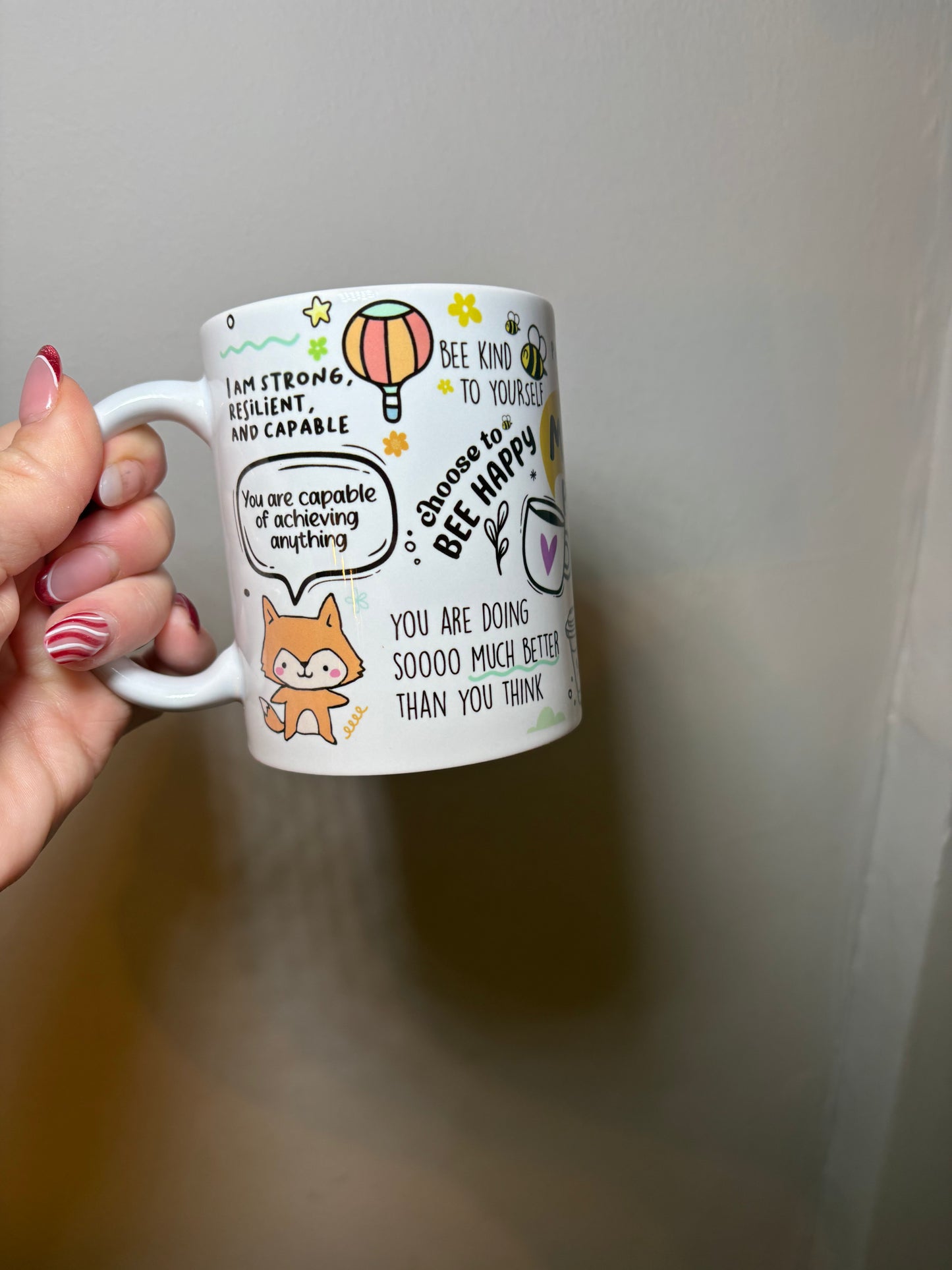 Positivitea self love 11oz mug