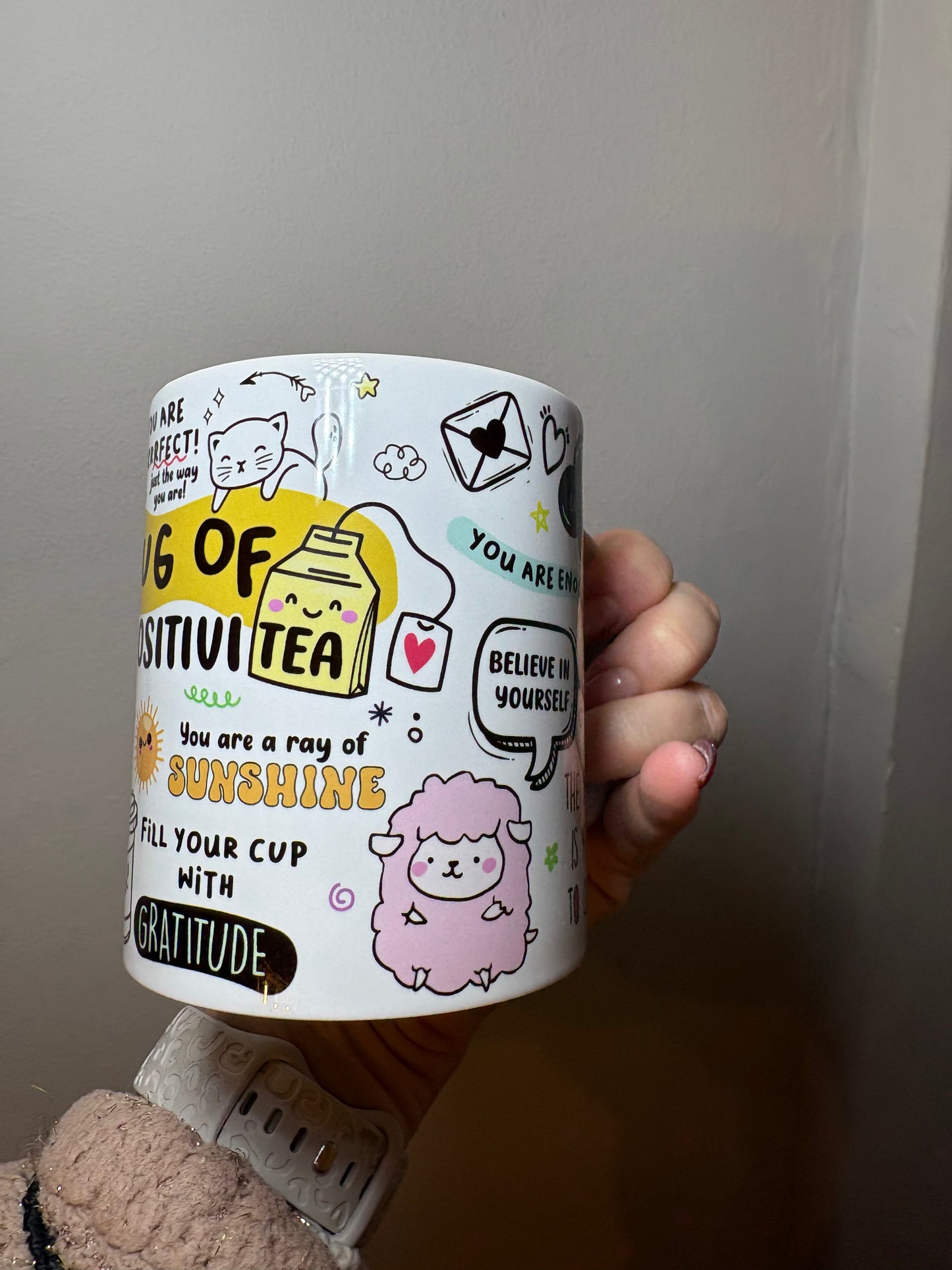 Positivitea self love 11oz mug