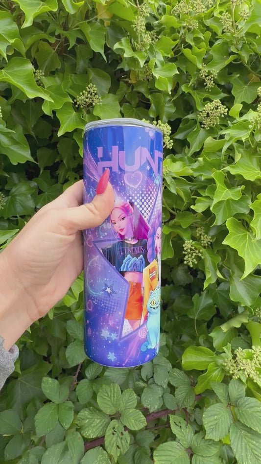 K-pop demon hunters Huntrix tumbler