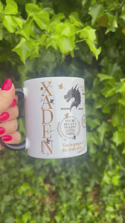 Xaden Riorson Fourth wing mug