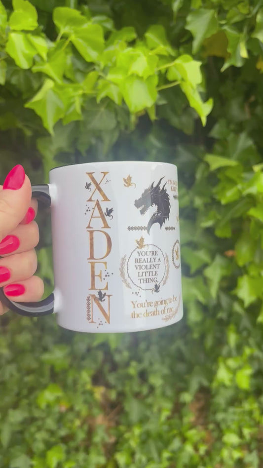 Xaden Riorson Fourth wing mug