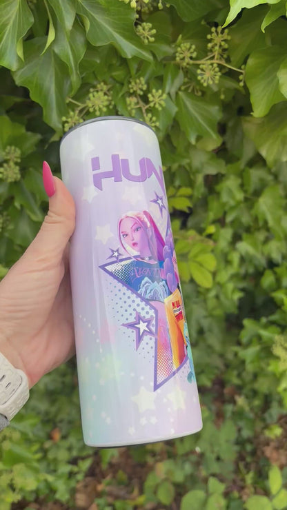 K-pop demon hunters Huntrix tumbler 2